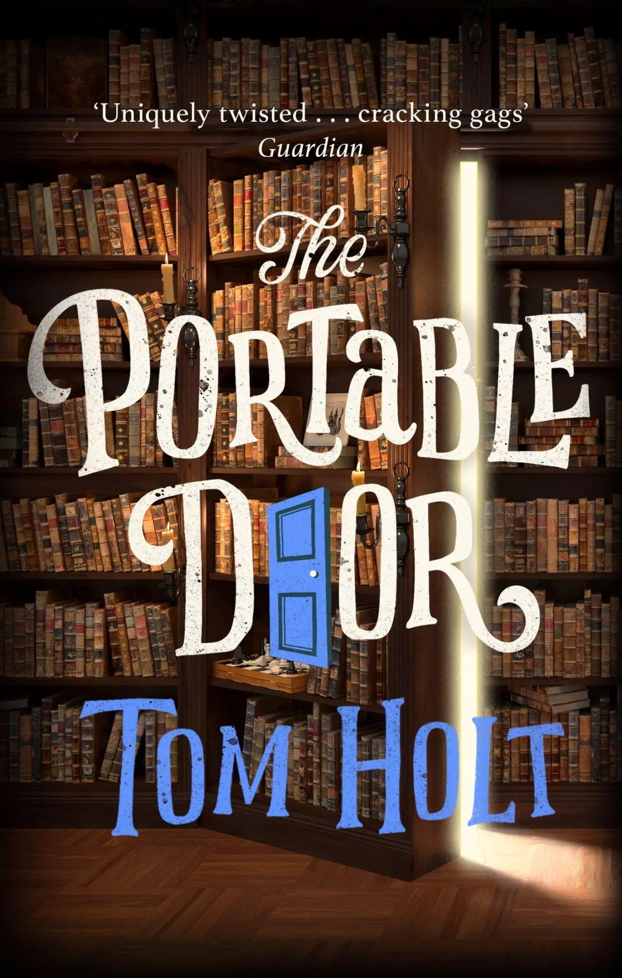 Cover: 9781841492087 | The Portable Door | J.W. Wells & Co. Book 1: Now a major film | Holt